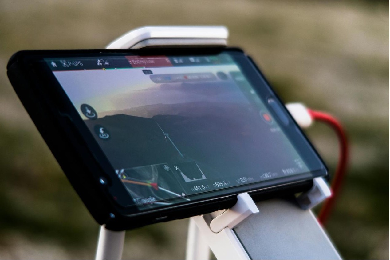 Retail Dashboard Hintergrund